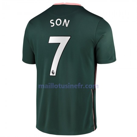 Maillot de Foot Tottenham Hotspur Son 7 Extérieur 2020-21 Maillot de Foot Tottenham Hotspur Son 7 Extérieur 2020-21